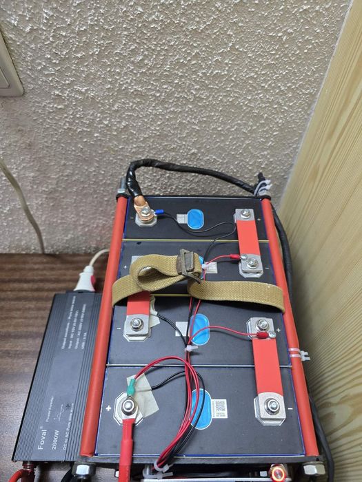 Батарея Lifepo4 314 Ач,  инвертор, зарядка