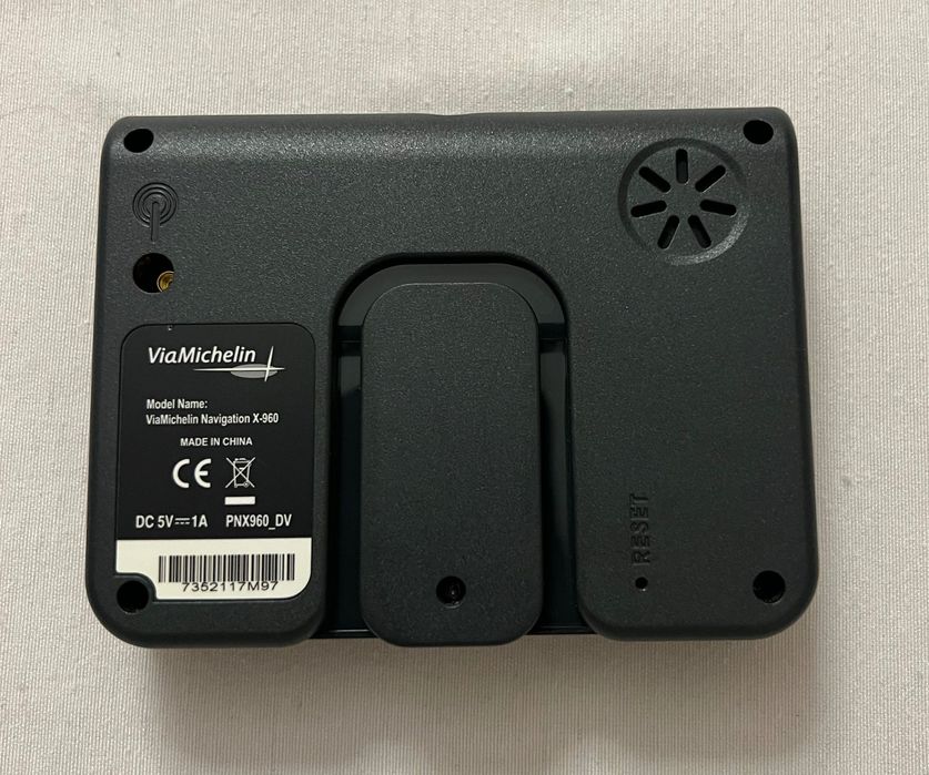 GPS ViaMichelin Navigation X-960 em excelente estado