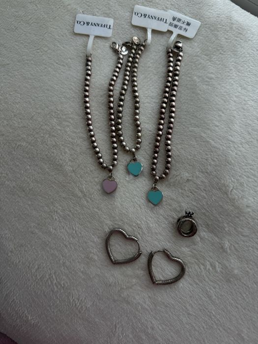 Браслет Tiffany Pandora шарм