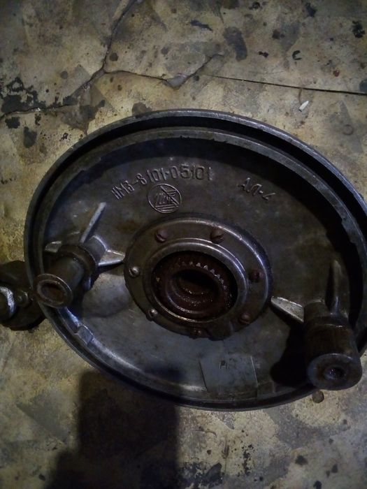 Мост редуктор Урал мото