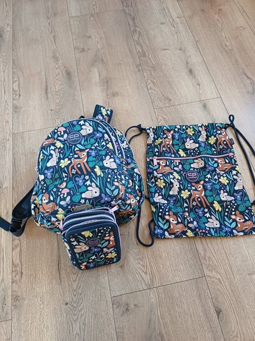 Plecak worek i piórnik CoolPack