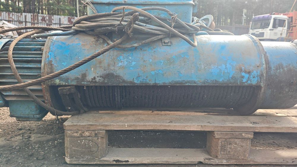 Wciągnik 3,2T BALKANCAR wciągarka, demag