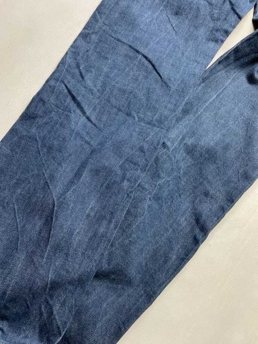 Lacoste LIVE oryginalne niebieskie męskie Spodnie Jeansy W 32 L 32