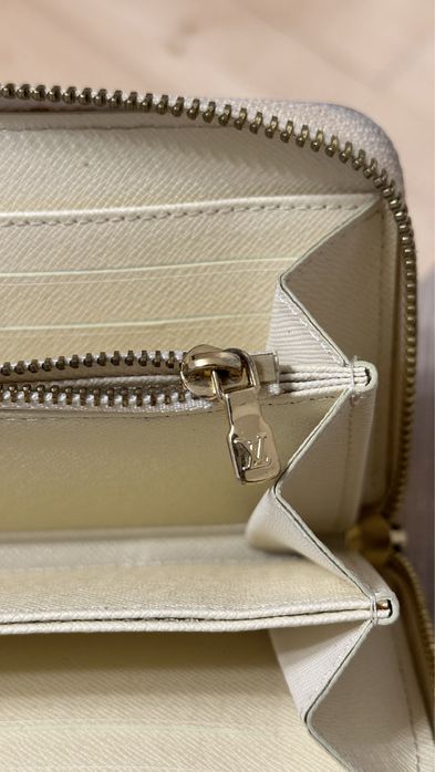 Гаманець Louis Vuitton clemence wallet damier azur