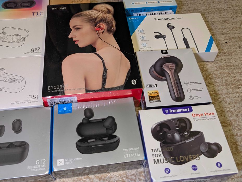 Наушники Anker | 1More | Haylou | QCY | Tronsmart |Honor - РАСПРОДАЖА!