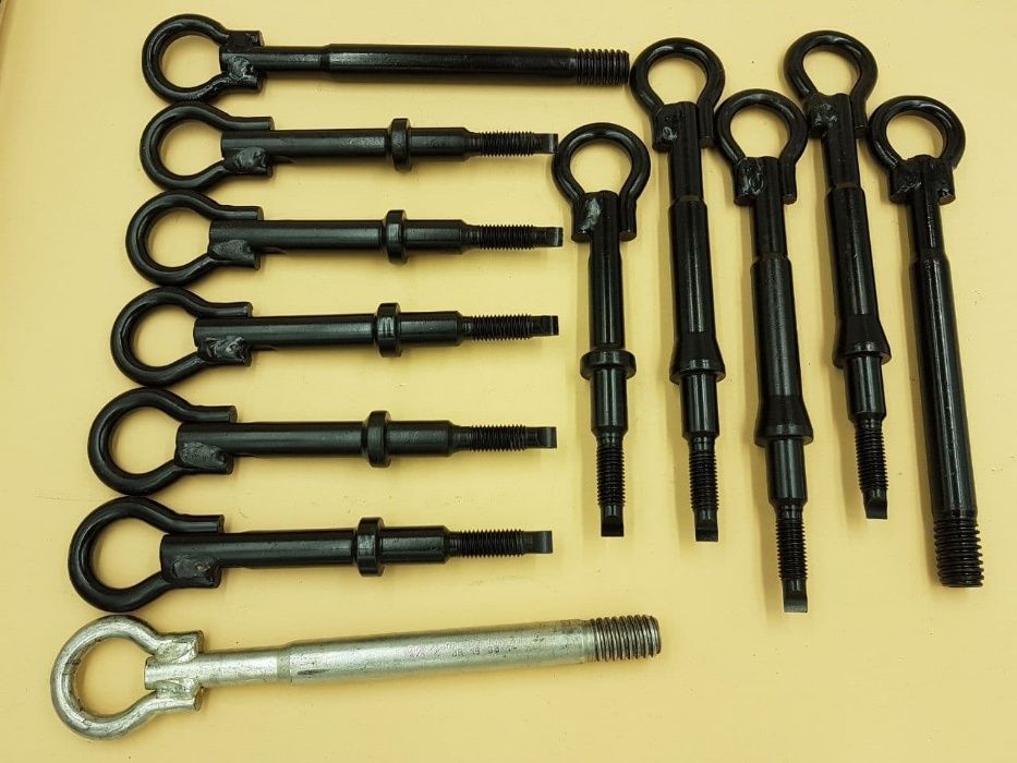 Буксировочный крюк Citroen Berlingo C2 C3 C4 C5 C-Elysee Jumpy Jumper