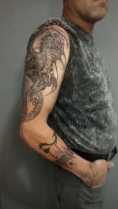 тату Харьков татуировка тату-мастер