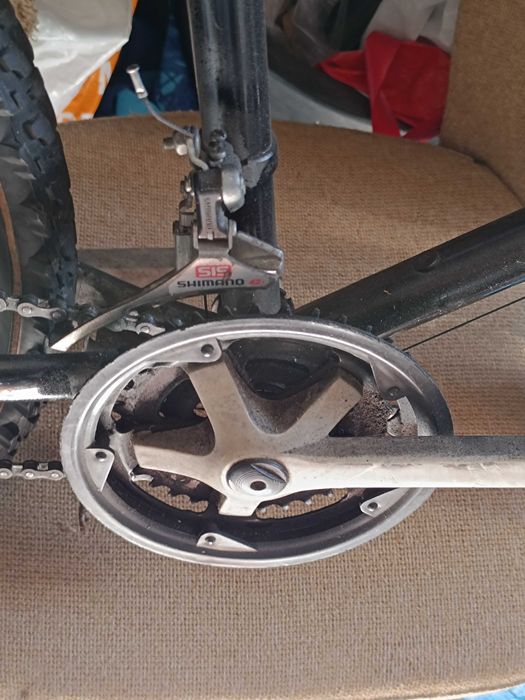 Bicicleta preta roda 24"