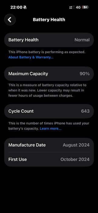 IPhone 16 pro Max 256gb