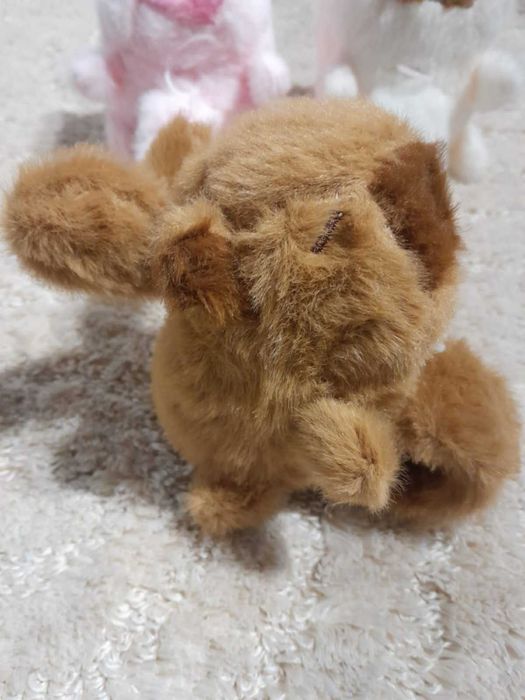 Nowa Pluszowa Kapibara opaska z ruchomymi skrzydełkami