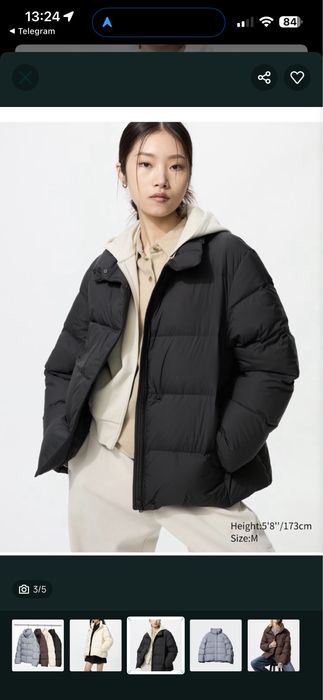 Жіноча курта Uniqlo розмір S
