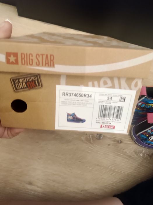 Buty trampki Big Star r.34