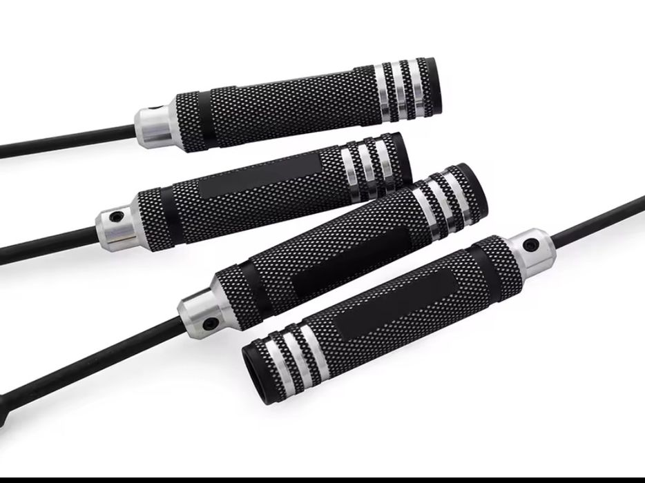 Komplet śrubokrętów hex 4; 5,5; 7; 8mm do modelu rc TRAXXAS AXIAL FMS