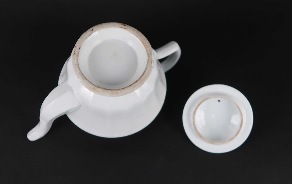 Bule Porcelana Monocromático Séc. XIX/XX (Ref. 2)