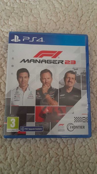 Jogo F1 Manager 23 para PS4 - NOVO