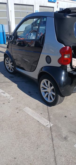 Vendo Smart ForTwo Cabrio (Impecável)