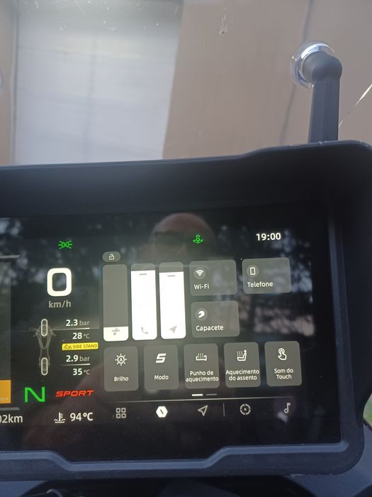 Cf moto 800mt explore