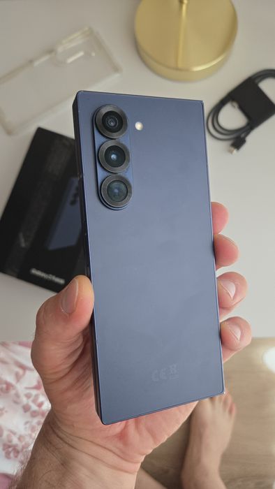 Samsung galaxy fold 6 256gb navy blue