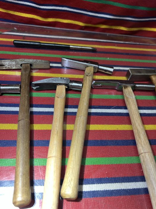 Martelos muito antigos da faniöi Jaguar