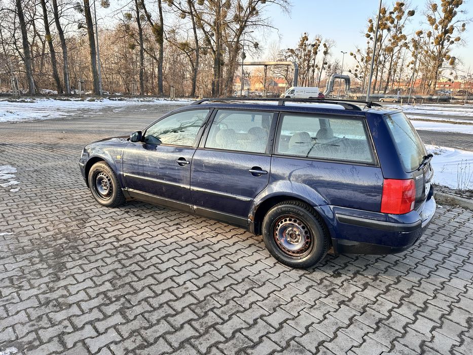 Volkswagen Passat 1.8 Benzyna