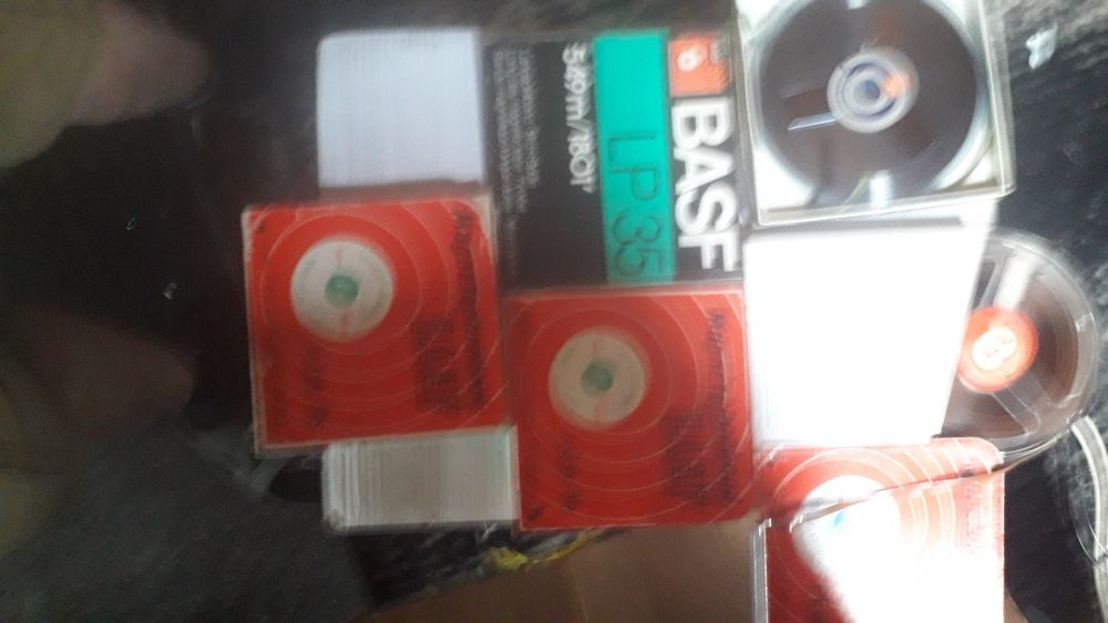 Taśmy szpulowe basf 5 szt