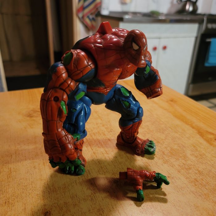 Marvel SpiderHulk figurka z uniwersum Spidermana [prawdziwy UNIKAT!]