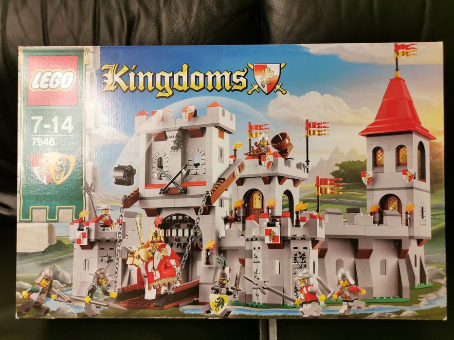 Lego Castle 7188, 10223, 7946, 7189, 7187, 7947, 7955