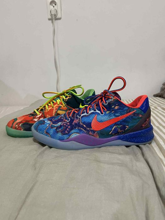 Kobe 8 Protro what the