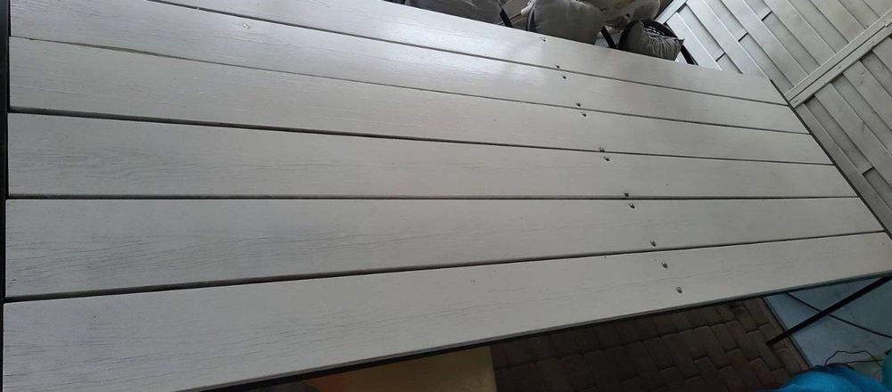 Stół z Ławką pod altane