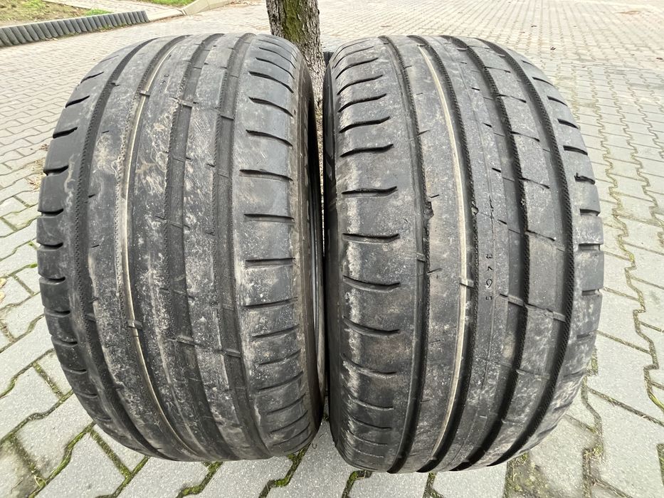 Opony letnie 225/55 17 bdb Nokian 4 sztuki