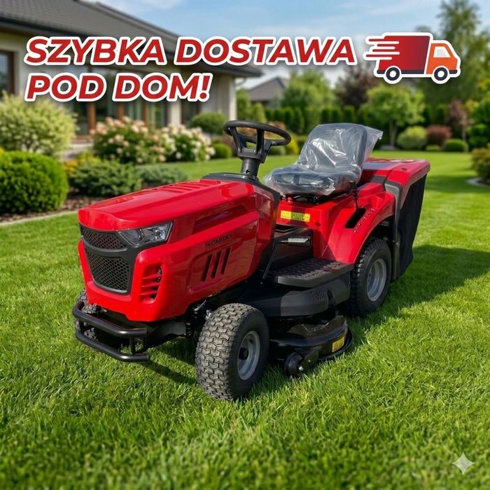 Kosiarka traktorek ogrodowy TB GARDEN LT-42R LONCIN 17KM