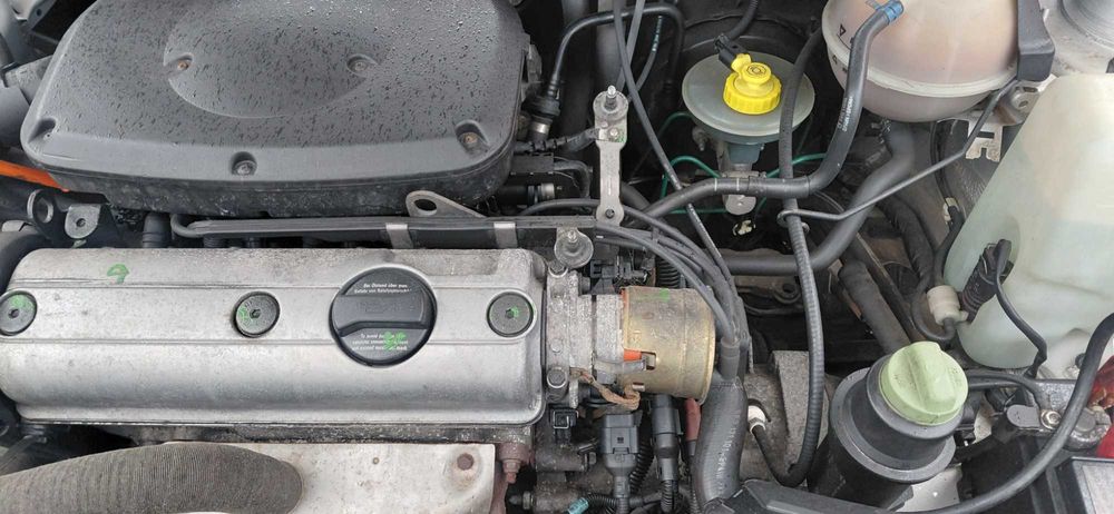 Seat a gasolina com problema no motor