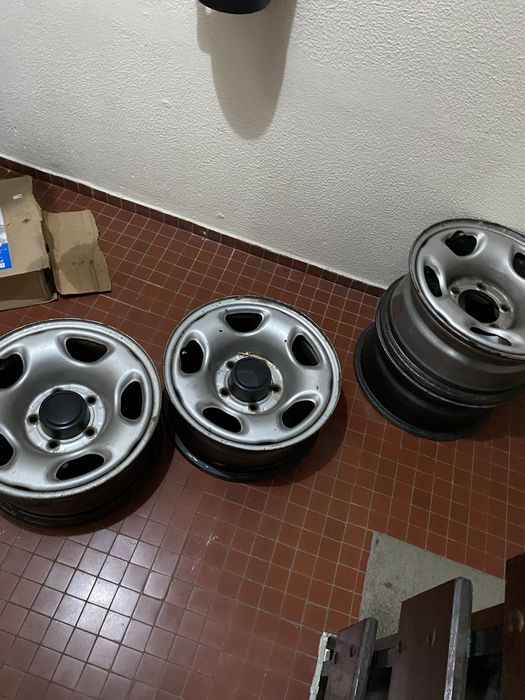 5 Jantes de Suzuki Grande Vitara Ano 2000