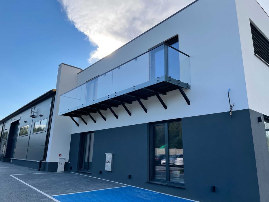 Balustrady szklane Drzwi szklane Lustra