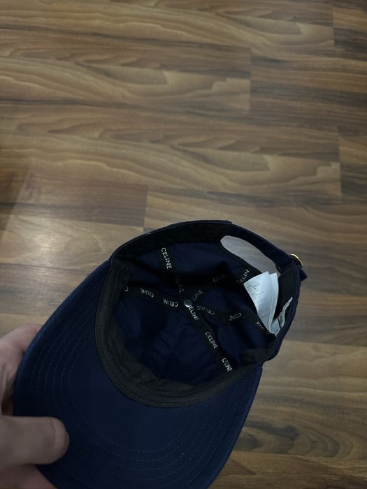 Celine Royal Blue Cap Кепка — zdjęcie 3