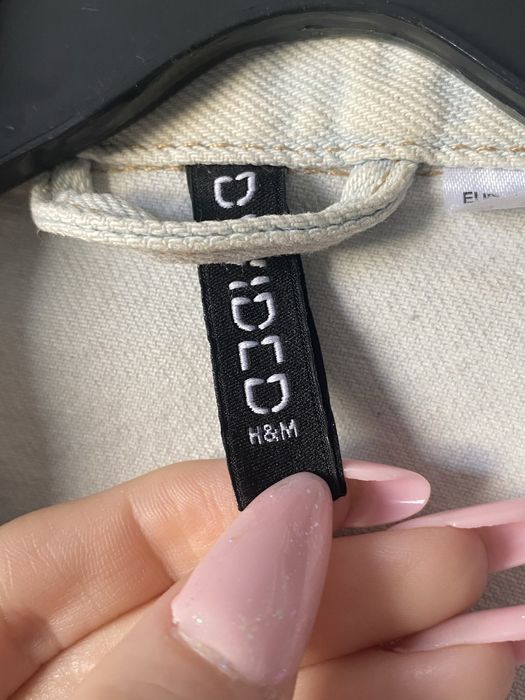 Kurtka jeansowa H&M oversize