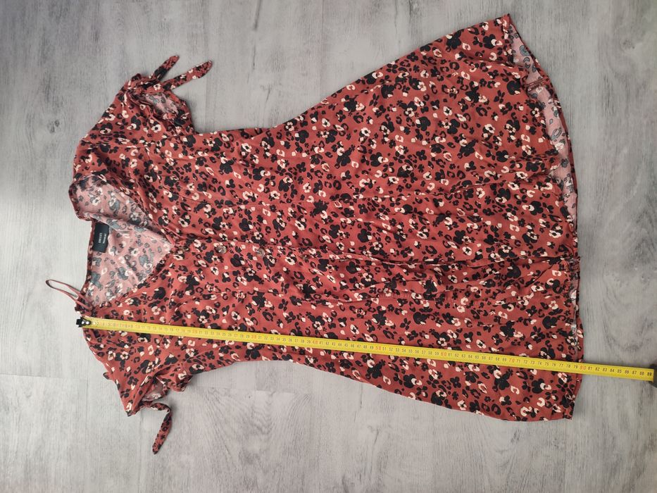 Sukienka letnia rozpinana