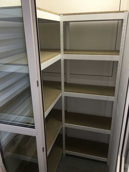 Стелажі для складу поличкові в наявності, короткий термін поставки