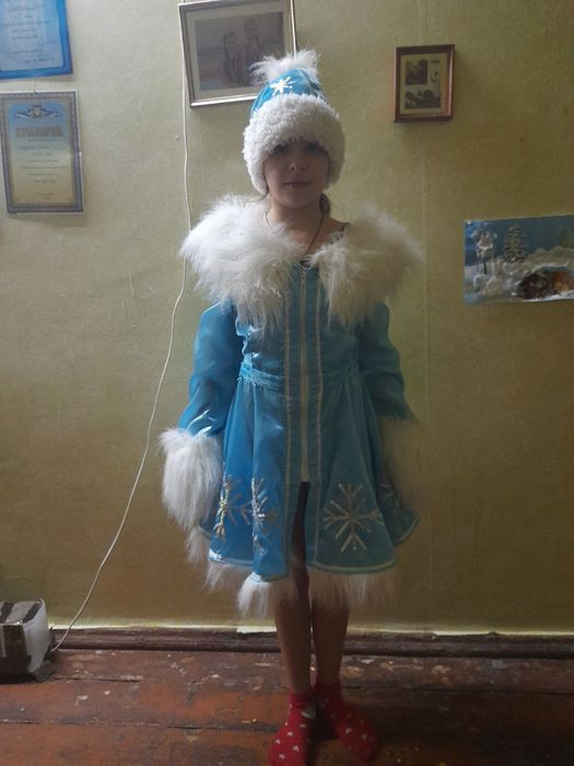 Костюм дитячий "Снігурочка"
