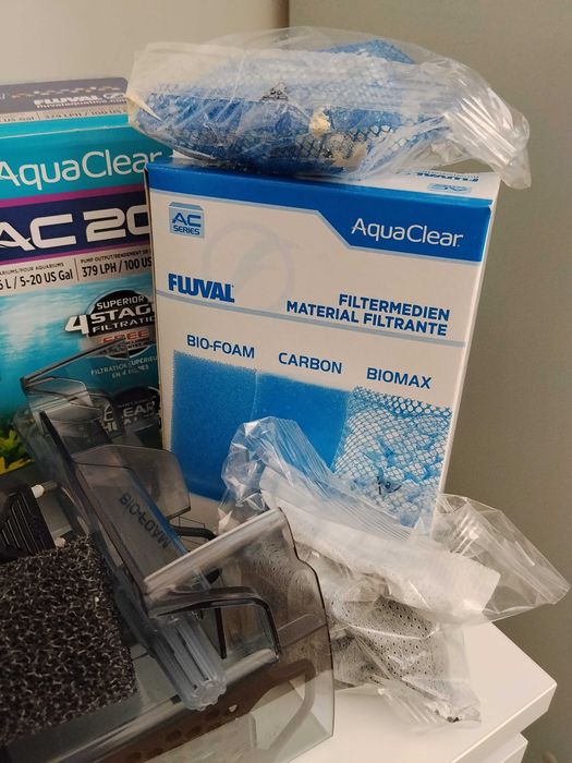 Filtr Fluval kaskadowy AC20