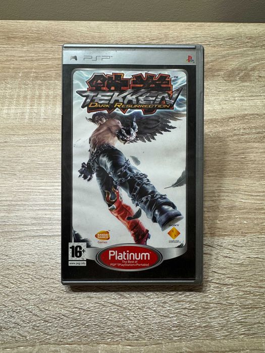 Tekken Dark Resurrection PSP (Completo com Caixa e Manual)