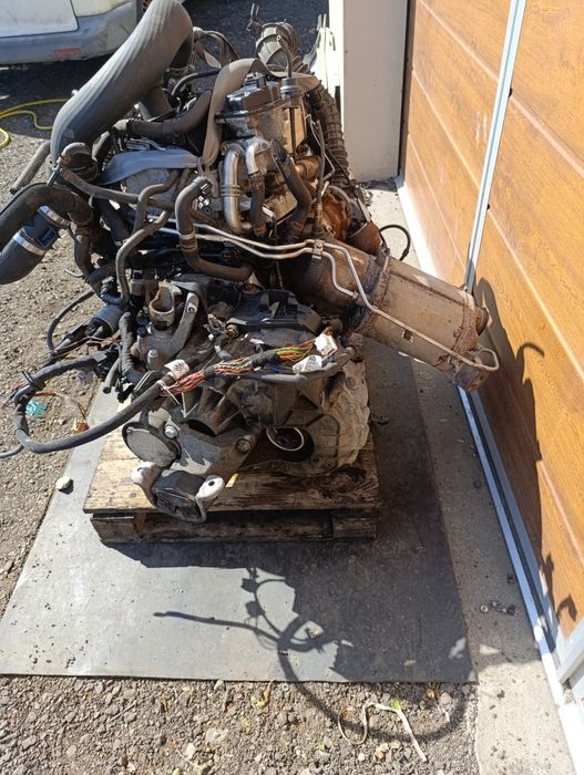 Silnik VW T5 lift T6 2.0 TDI CAA CAAC CAAB 150 tyś udokumentowany prze
