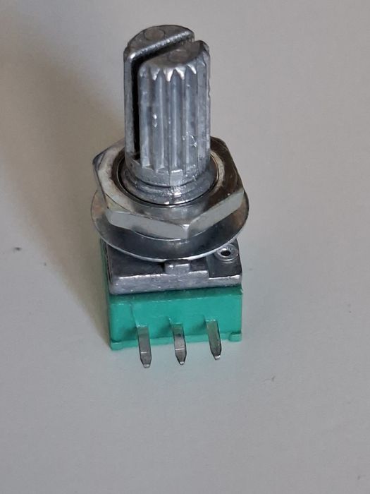 Potentiometer / potencjometr jednoobrotowy 50 KOhm charakterystyka: B