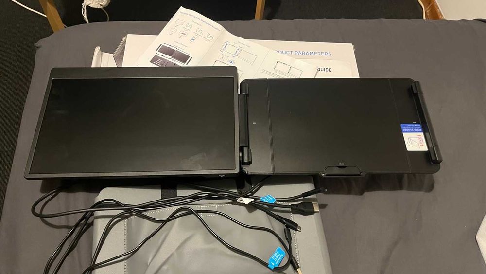 S1 Dual Screen Laptop Screen Extender 14 Polegadas