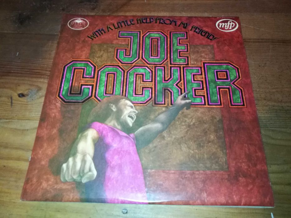 JOE COCKER - With a Little Help From My Friend LP