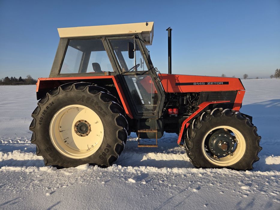 Zetor 8045 Export 4x4 Turbo (Ursus, 8145, 10145,  914, 904 , 1014)