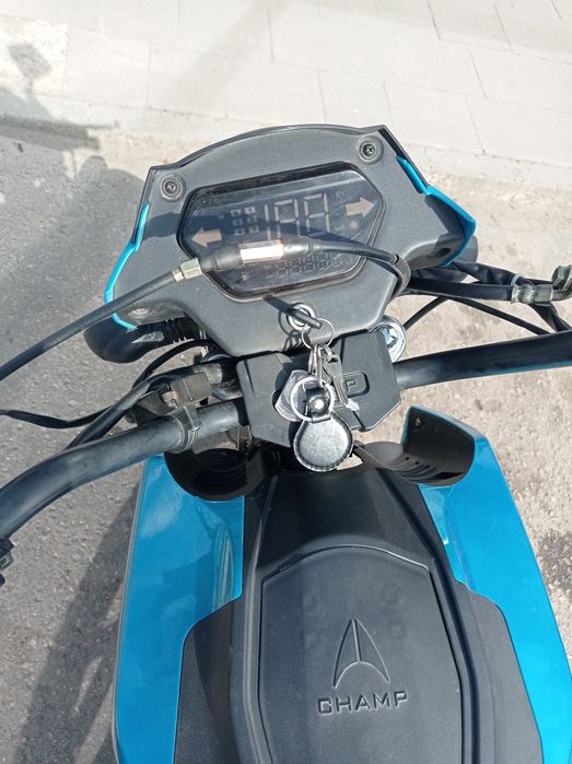 Мотоцикл Спарк 125
