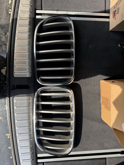 Ноздрі,решітка радіатора BMW X3/f25 дорестайл