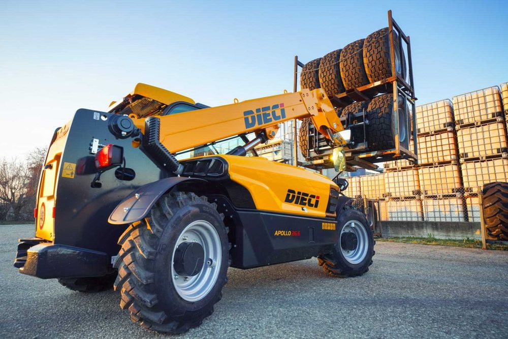 Ładowarka teleskopowa Manitou Merlo manitka podnośnik wynajem