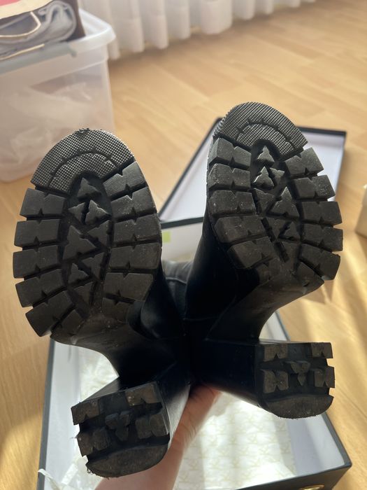 Kozaki trapery Kazar na obcasie